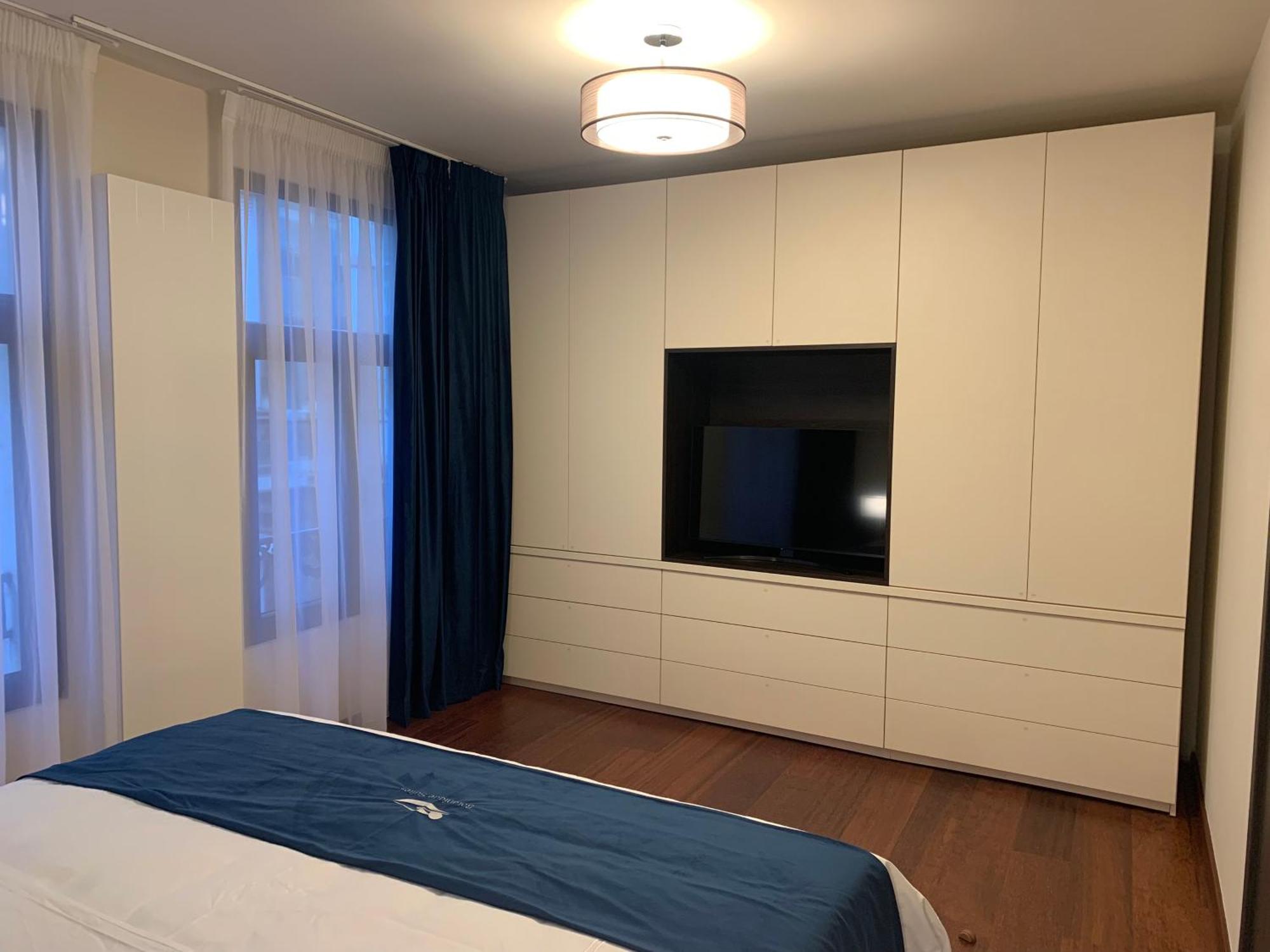 Botanique Suites Airbnb, Antwerp Luaran gambar